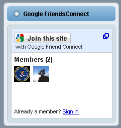 Google FC Widget