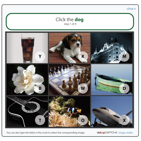 Photo Captcha